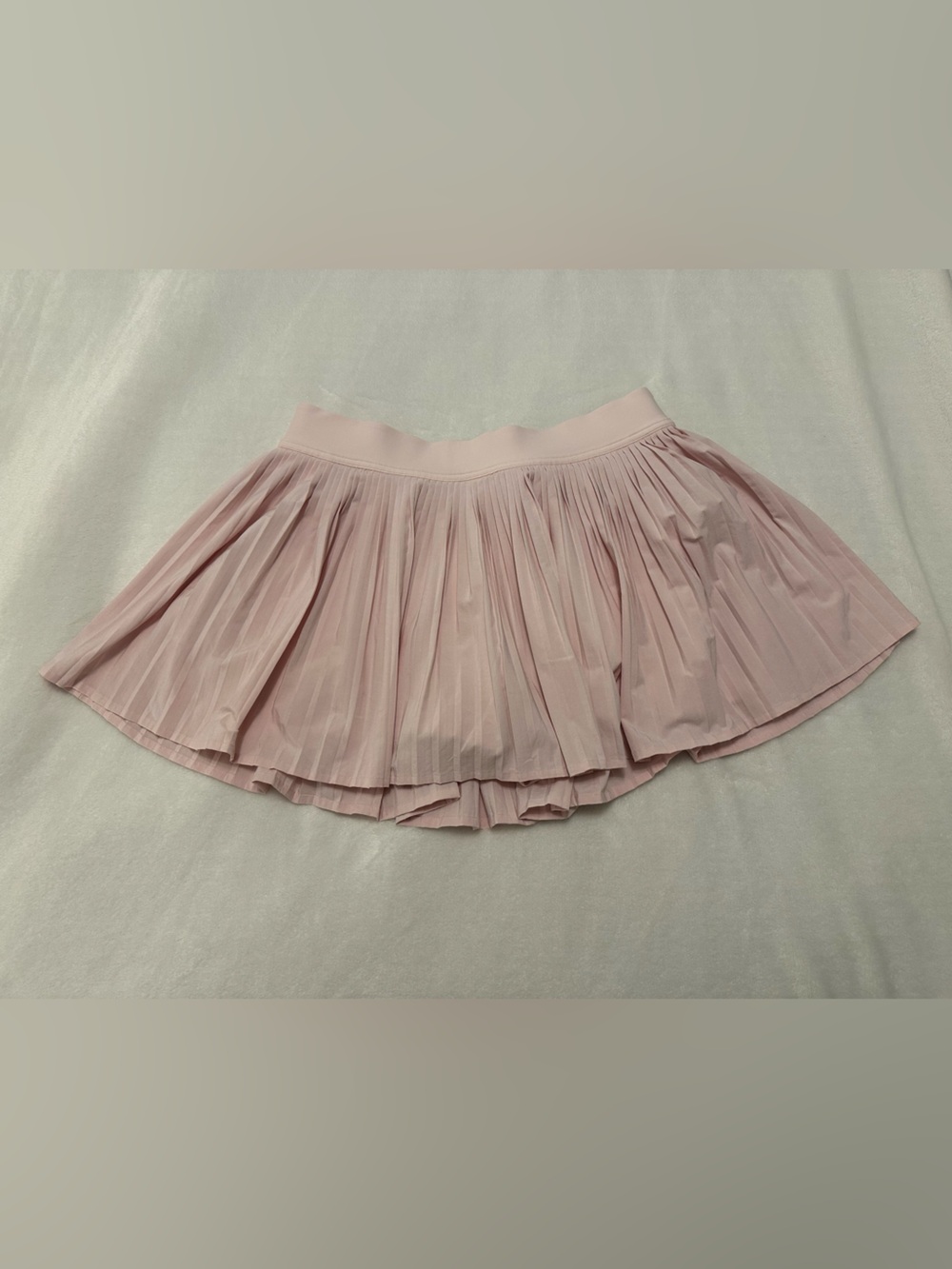 lululemon athletica Light Pink Pleated Skater Skirt